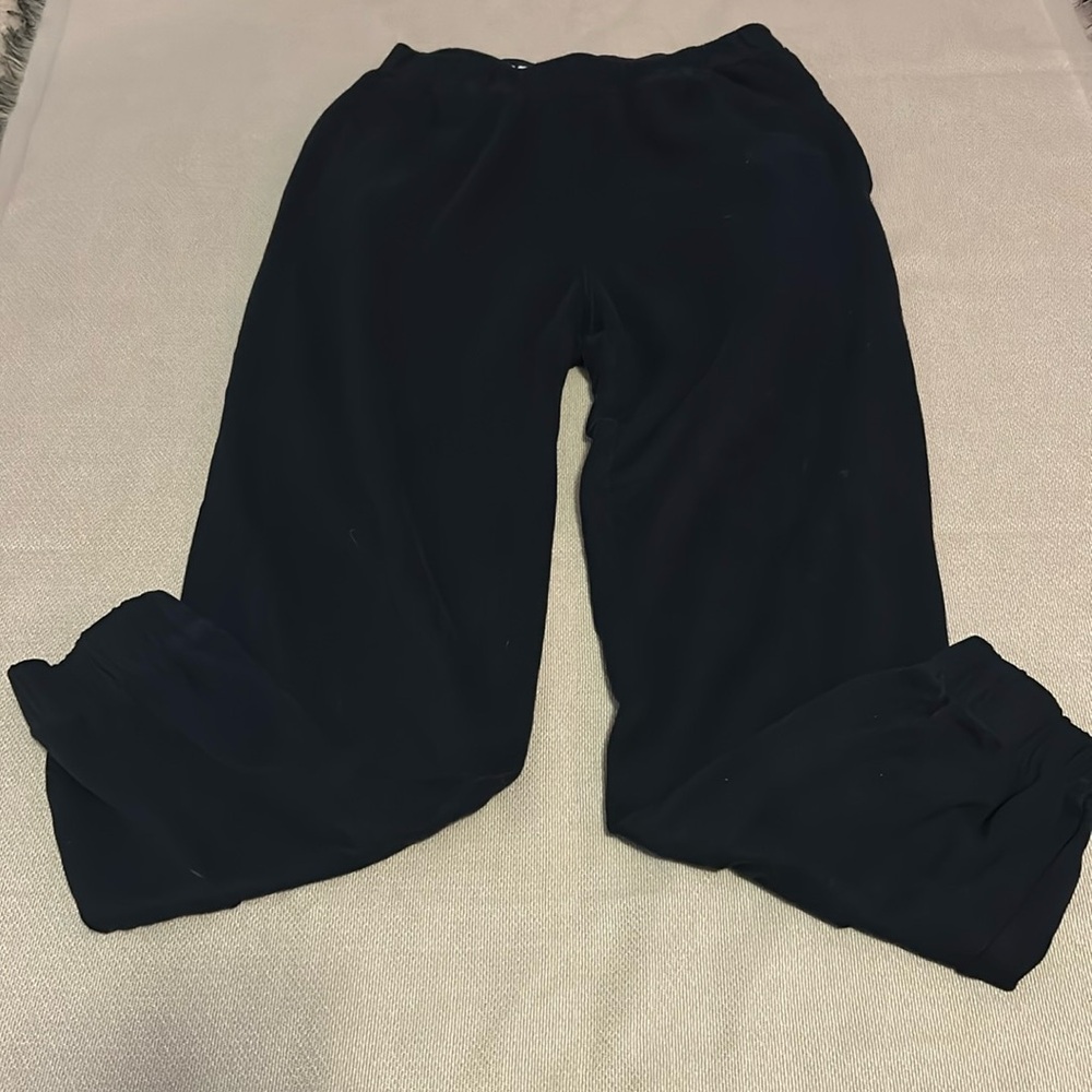 Hollister black sweatpants